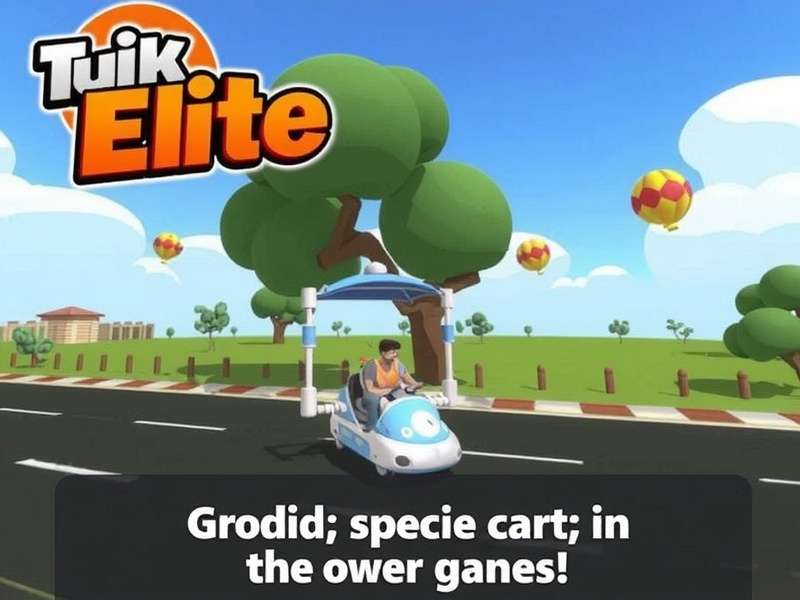 Tuk Tuk Elite Game Screenshot