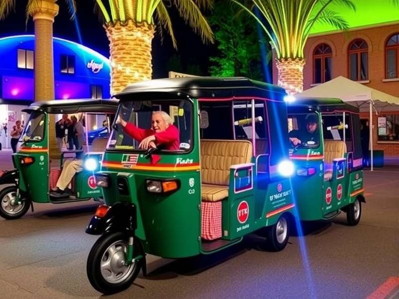 Tuk Tuk Elite Festival Event