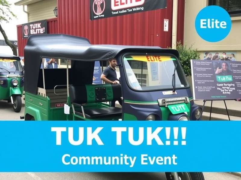 Tuk Tuk Elite Community Event